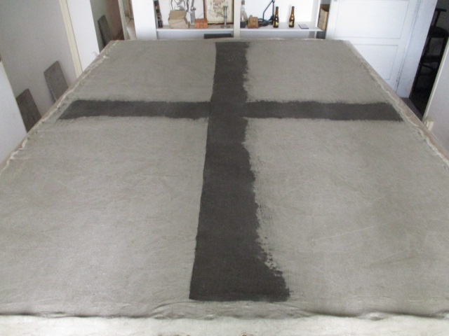 4. Rentoilage cire résine