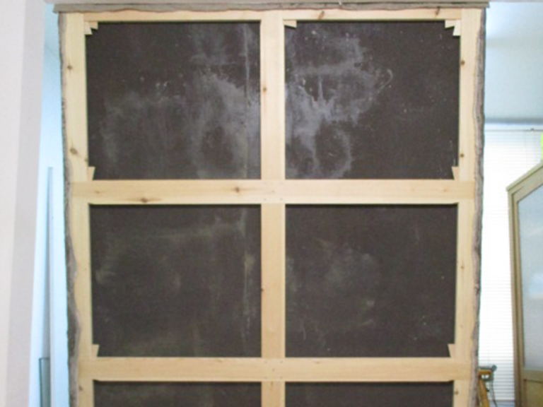 7. Pose sur châssis